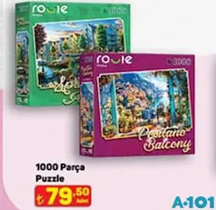 1000 PUZZLE PARÇA fiyat ve kampanya bilgisi